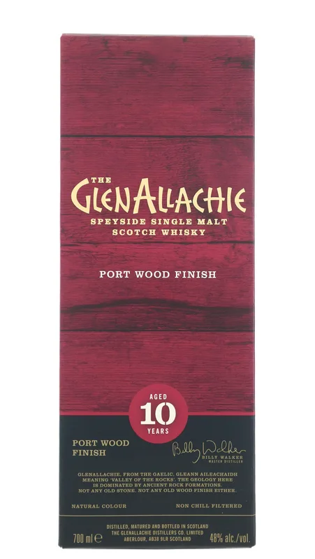 Glenallachie – 10 Year Old Port Wood Finish