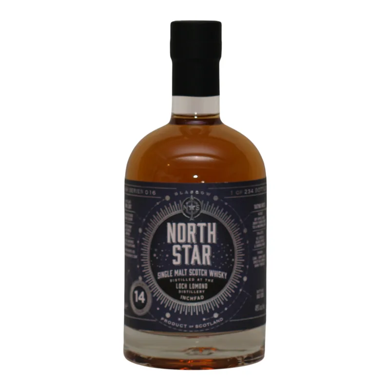 Inchfad Loch Lomond 14 Year Old North Star Cask Series 016