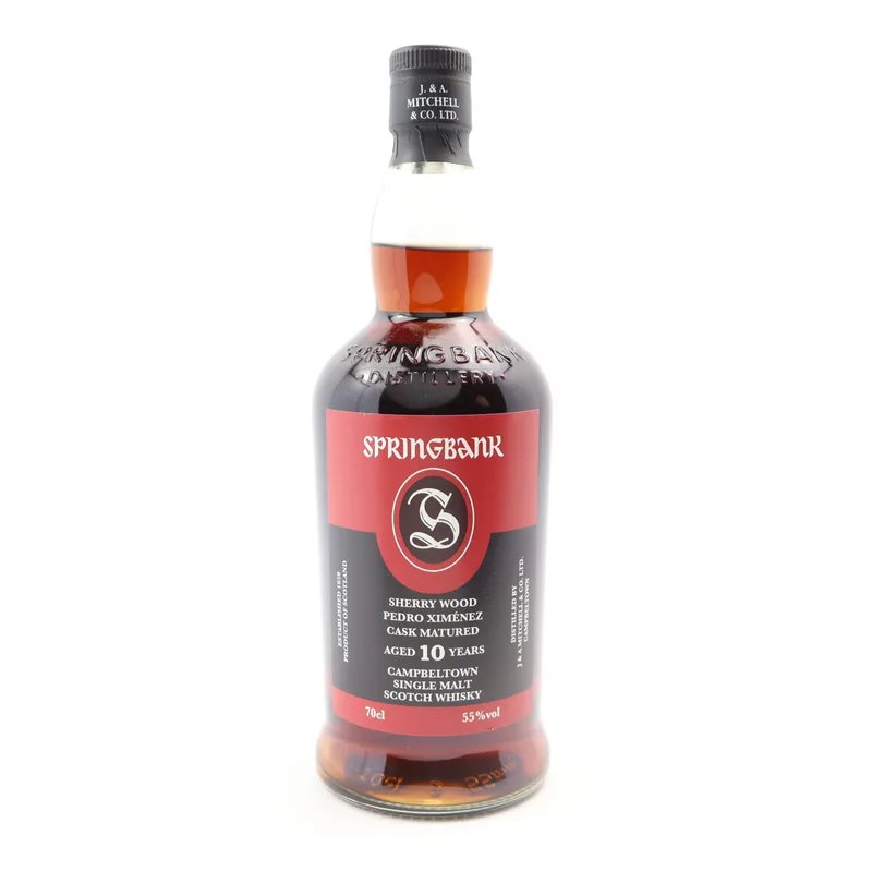 Springbank – 2012 10 Year Old Pedro Ximenez Cask Matured (70cl, 55%)