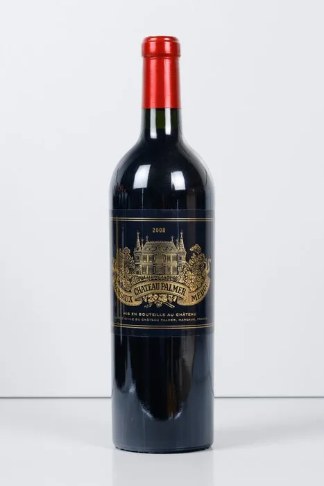 2008 Château Palmer - Margaux, Bordeaux 2ème Grand Cru Classé - 1 Bottle (0.75L)