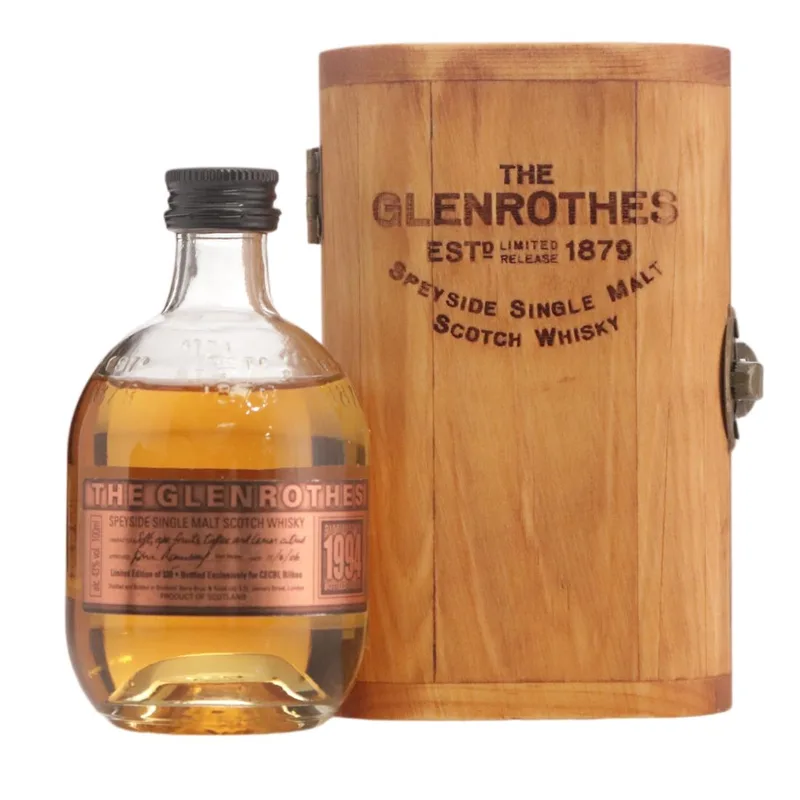 Glenrothes – 1994 Vintage Miniature / CECBL (10cl, 43.00%)