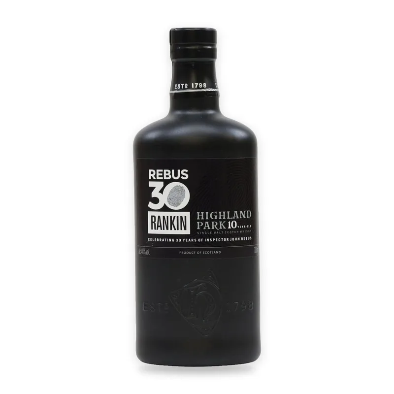 Highland Park – 10 Year Old - Rebus 30 Rankin