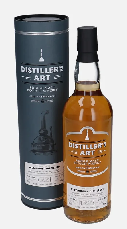 Miltonduff – 1994 22 Year Old Langside Distillers Distiller´s Art