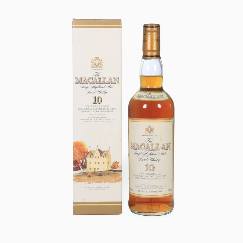 Macallan – 10 Year Old (Early 2000s)