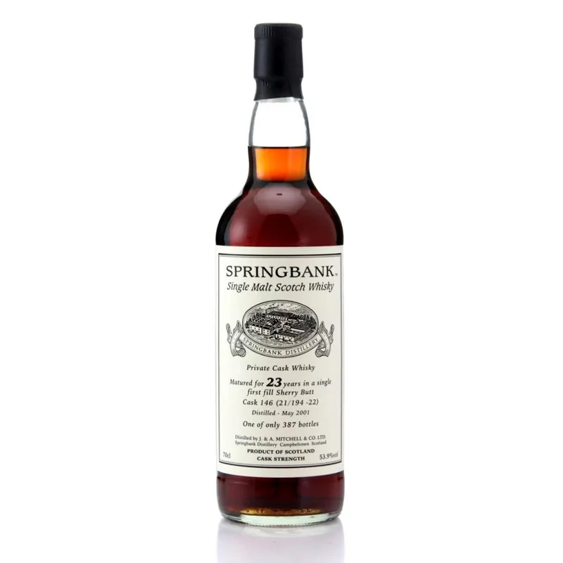 Springbank – 2001 23 Year Old