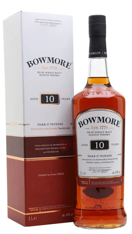 Bowmore – 10 Year Old (1L)