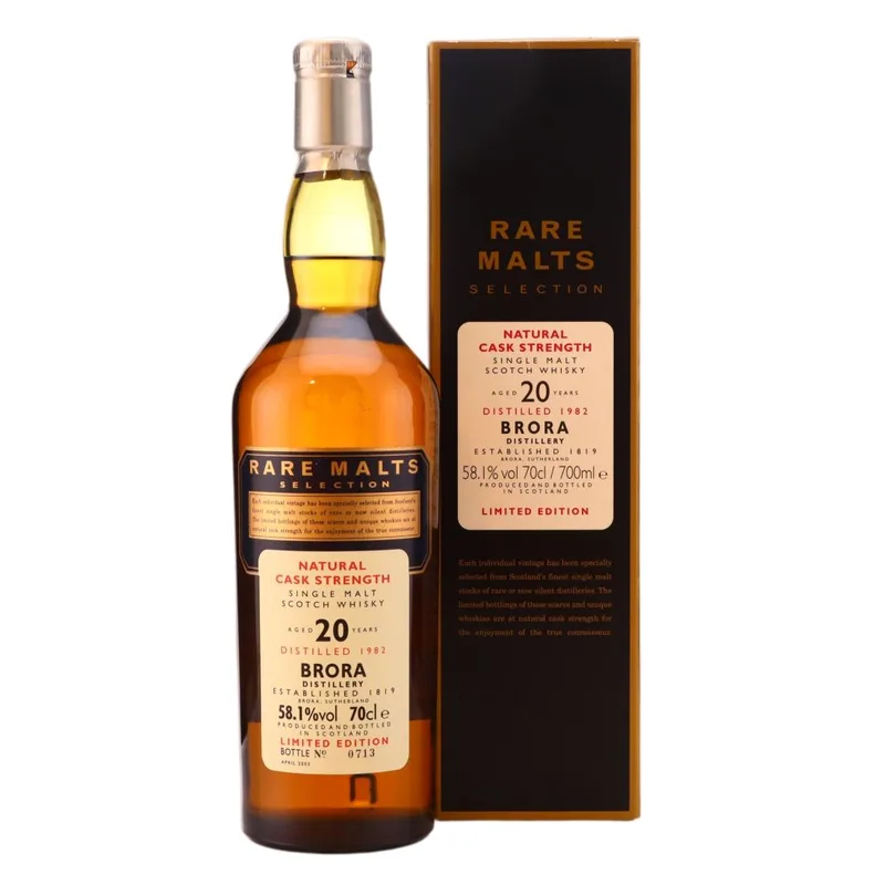 Brora – 1982 Rare Malts Selection 20 Year Old