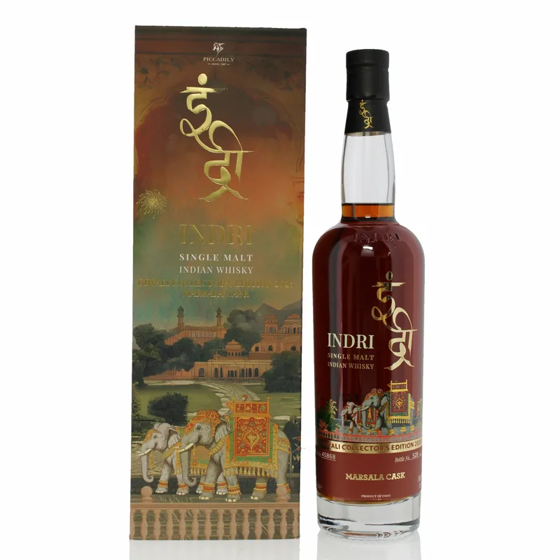 Indri – Single Cask #45868 Diwali Collector's Edition 2025