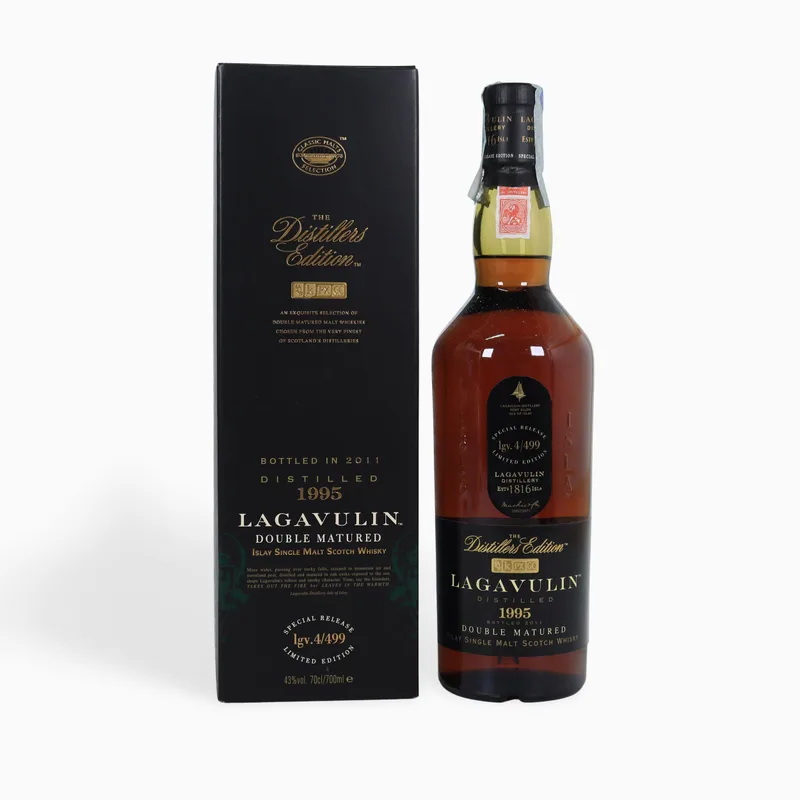 Lagavulin – 1995 (Distillers Edition)