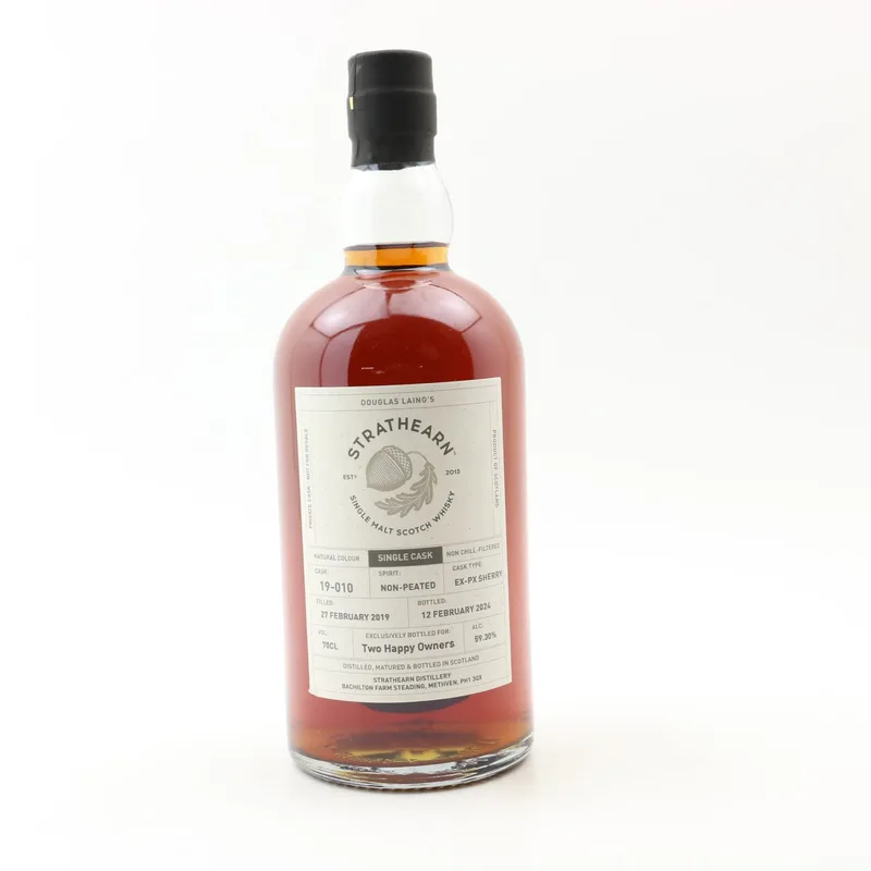 Strathearn – 2019 Single Cask #19-010 For Two Happy Owners (70cl, 59.3%)