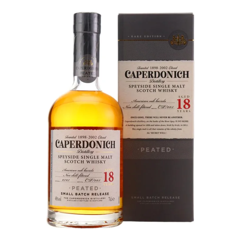 Caperdonich – 18 Year Old Peated Small Batch Release / Batch 005