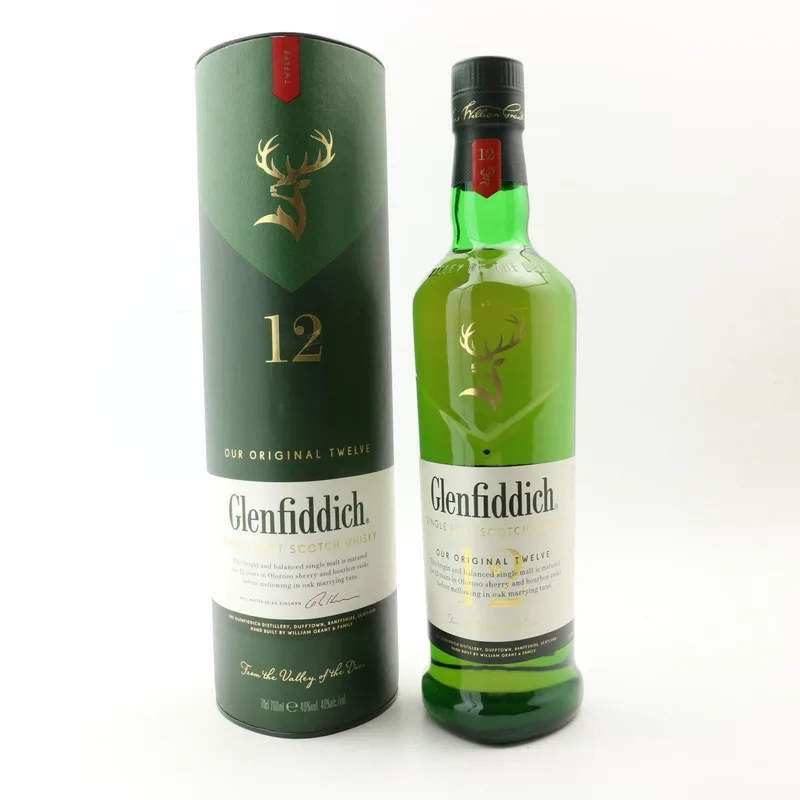 Glenfiddich – 12 Year Old (70cl, 40%)