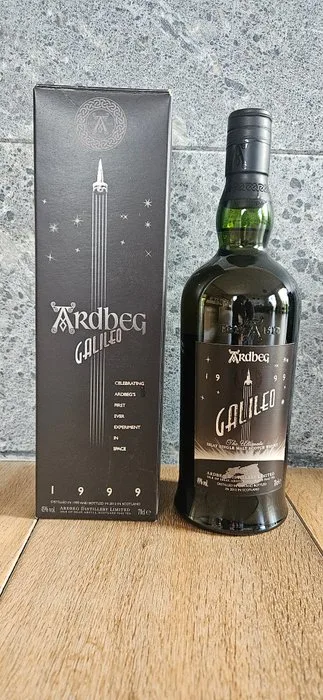 Ardbeg 1999 Galileo - b. 2012 - 70cl