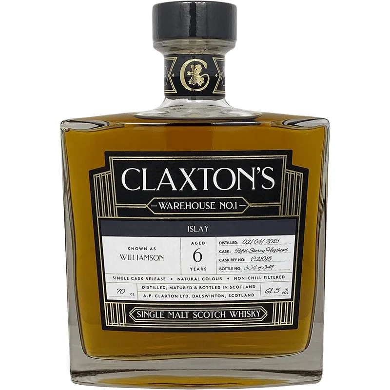 Williamson 6 Year Old (70cl, 61.5%)