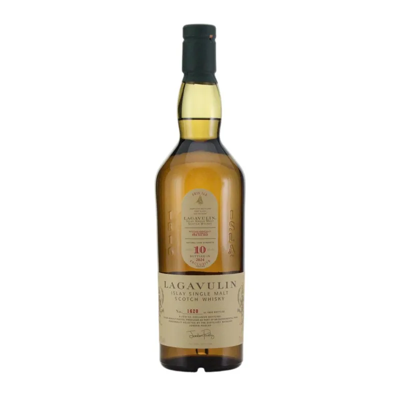Lagavulin – 10 Year Old Natural Cask Strength