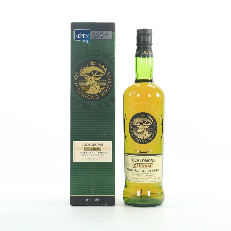 Loch Lomond – Original Highland Single Malt (2015) (70cl, 40%)