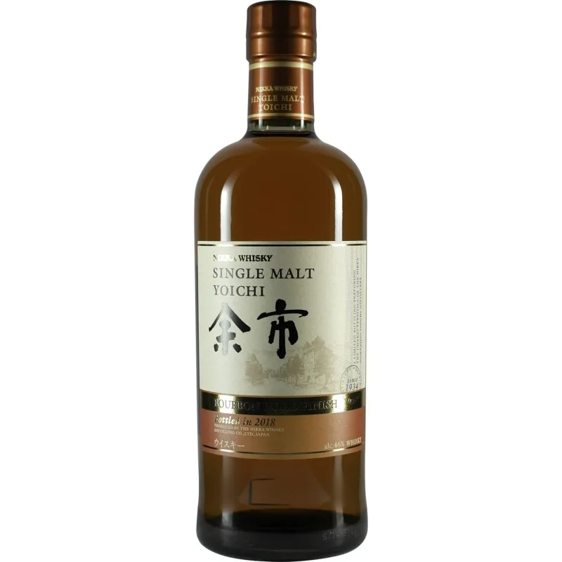 Nikka Yoichi Bourbon Wood Finish (46%)
