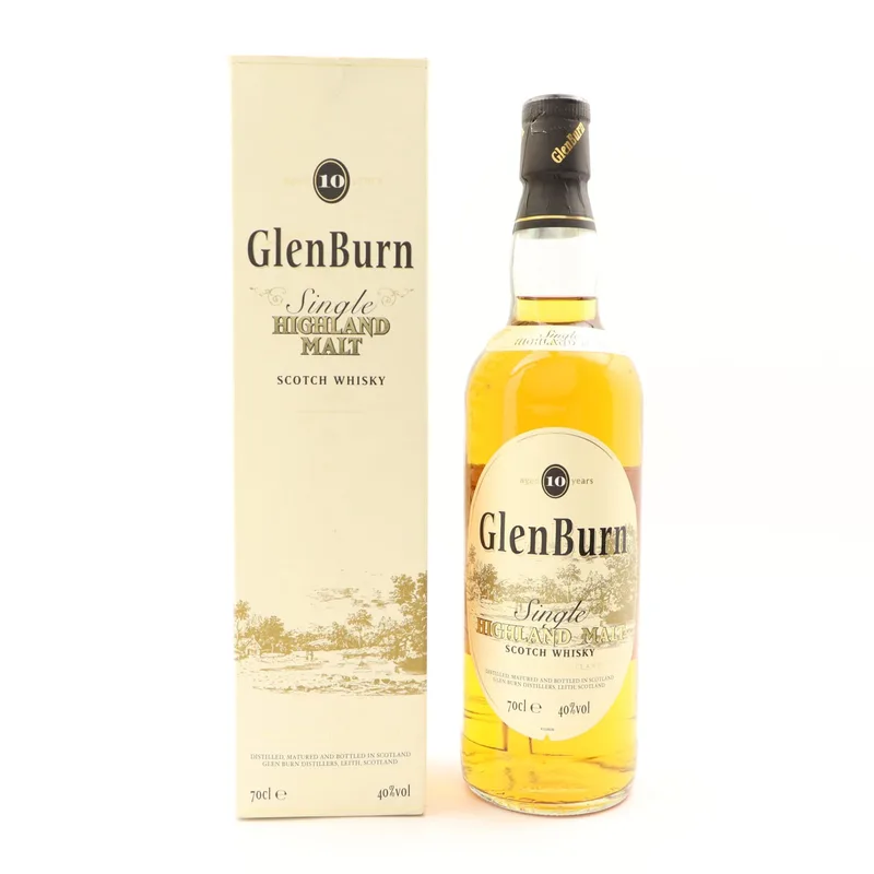 Glen Burn 10 Year Old Highland Single Malt (70cl, 40%)