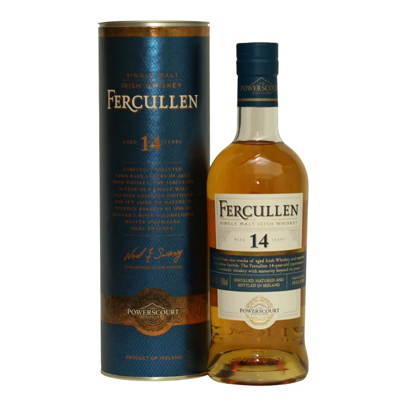 Fercullen 14 Year Old Single Malt Irish Whiskey