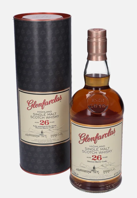Glenfarclas – 26 Year Old (70cl, 47.3%)