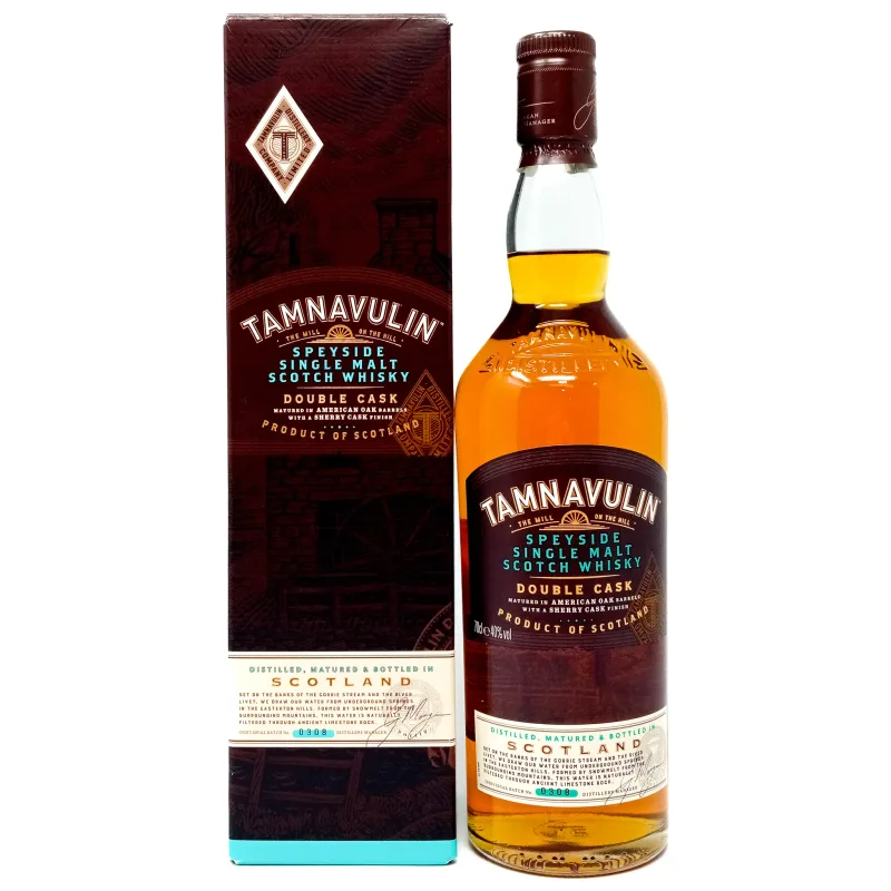 Tamnavulin – Double Cask Single Malt Scotch Whisky