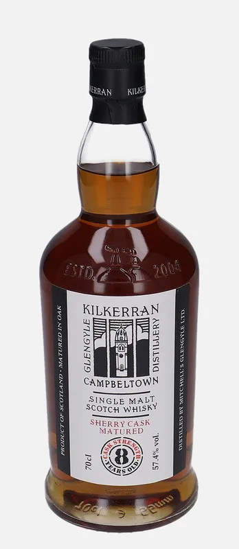 Glengyle – 8 Year Old (70cl, 57.4%)