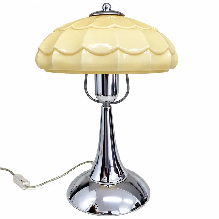 gaivotas - Bedside table lamp - Opaline glass