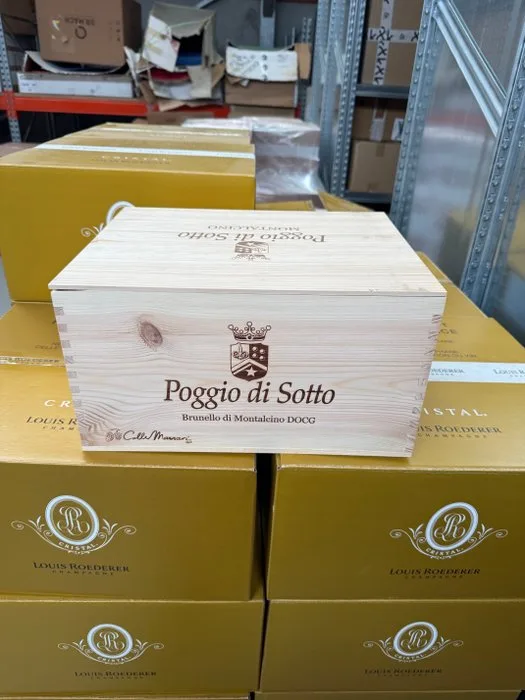 2018 Poggio di Sotto - Brunello di Montalcino DOCG - 6 Bottles (0.75L)