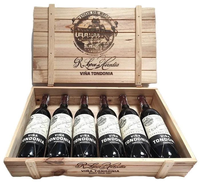 2009, 2010, 2011, 2012, 2013, 2014, R. Lopez de Heredia, Viña Tondonia - Rioja Reserva - 6 Bottles (0.75L)