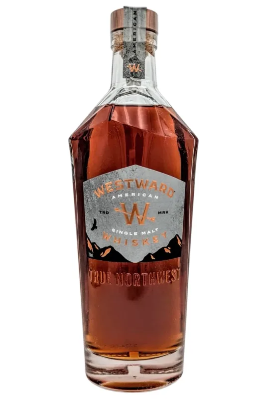 Westward American Single Malt Whiskey (45%)