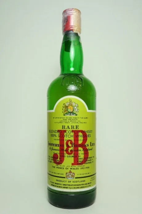 J & B Blended Scotch Whisky - 1970s (75cl, 40%)