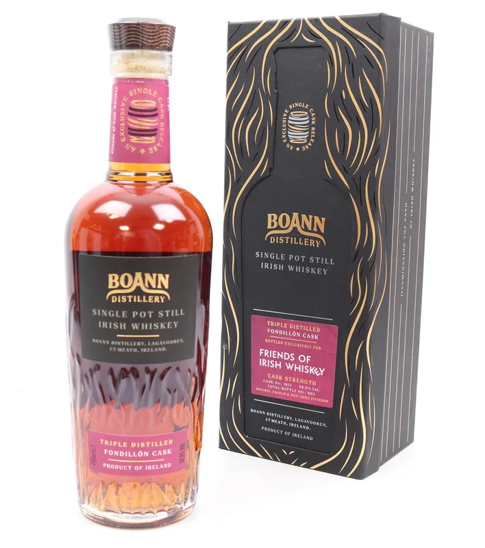 Friends of Irish Whiskey Boann Fondillón Cask Strength