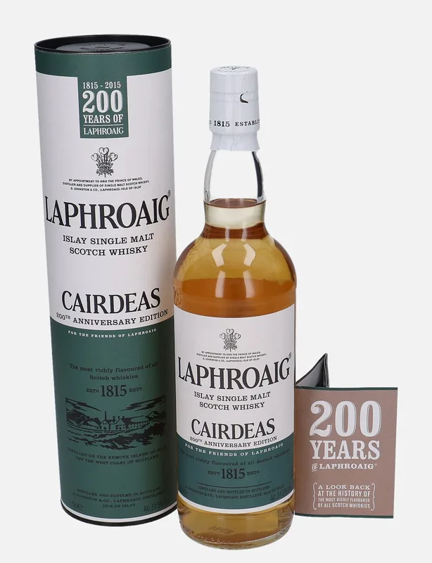 Laphroaig – Cairdeas (70cl, 51.5%)