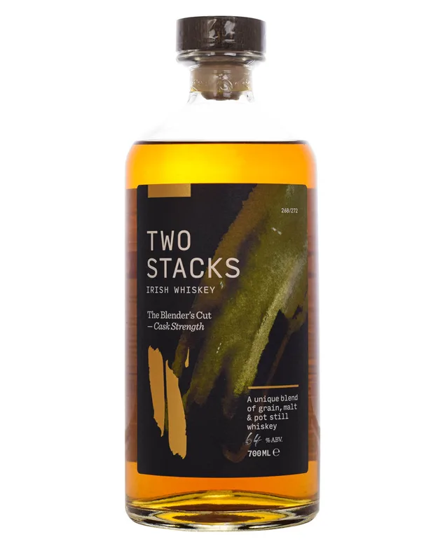 Two Stacks The Blender's Cut Cask Strength Irish Whiskey