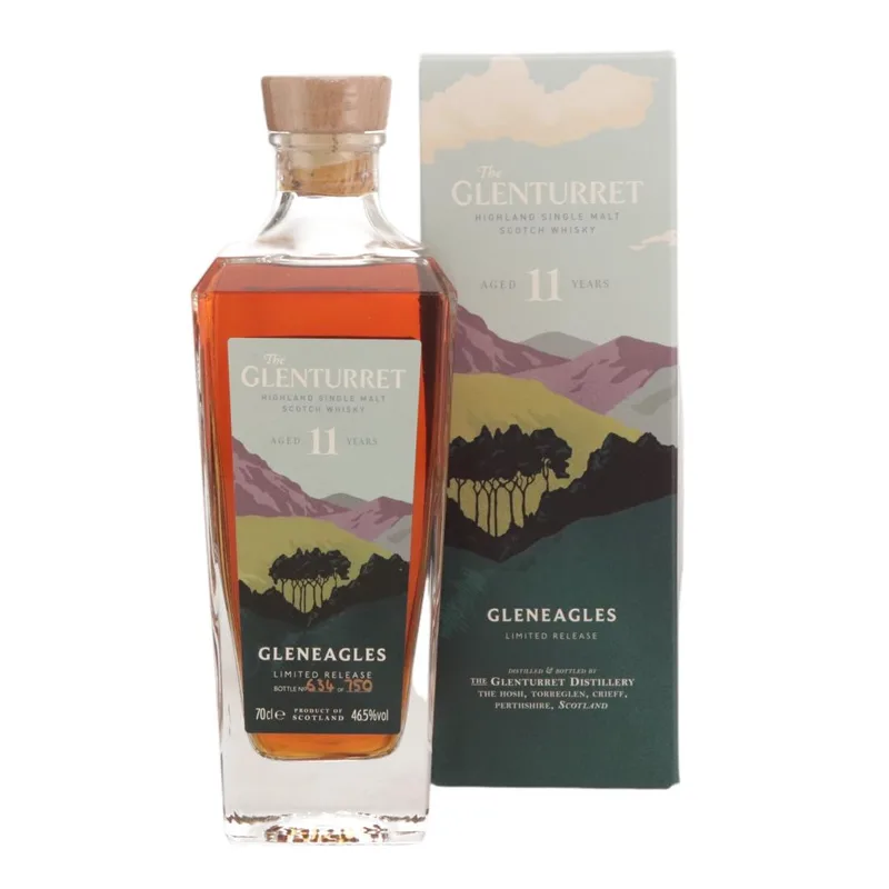 Glenturret – Gleneagles 11 Year Old (70cl, 46.50%)