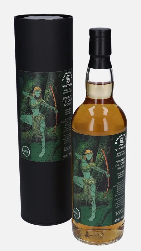Linkwood – 2012 9 Year Old Signatory Vintage Scotch Whisky Co. Spirits of the Forest IV of XIII