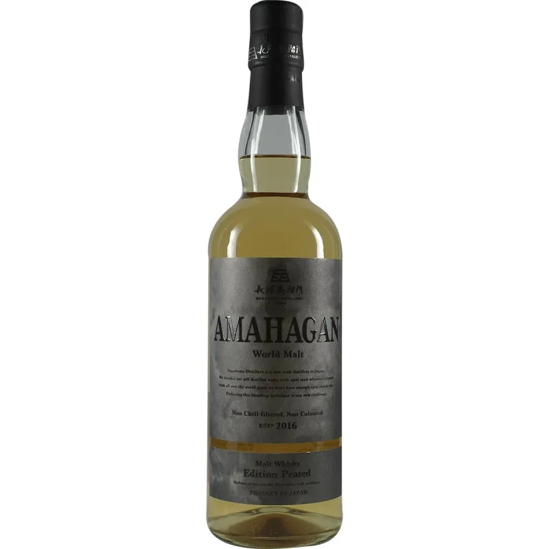 Nagahama – Amahagan World Malt Edition Peated (47%)