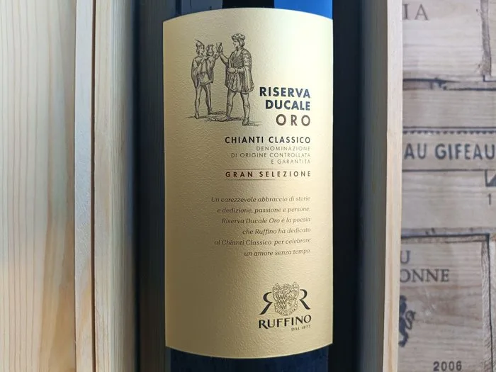 2019 Ducale Oro Gran Selezione Ruffino - Chianti Classico DOCG - 1 McKenzie (5.0L)