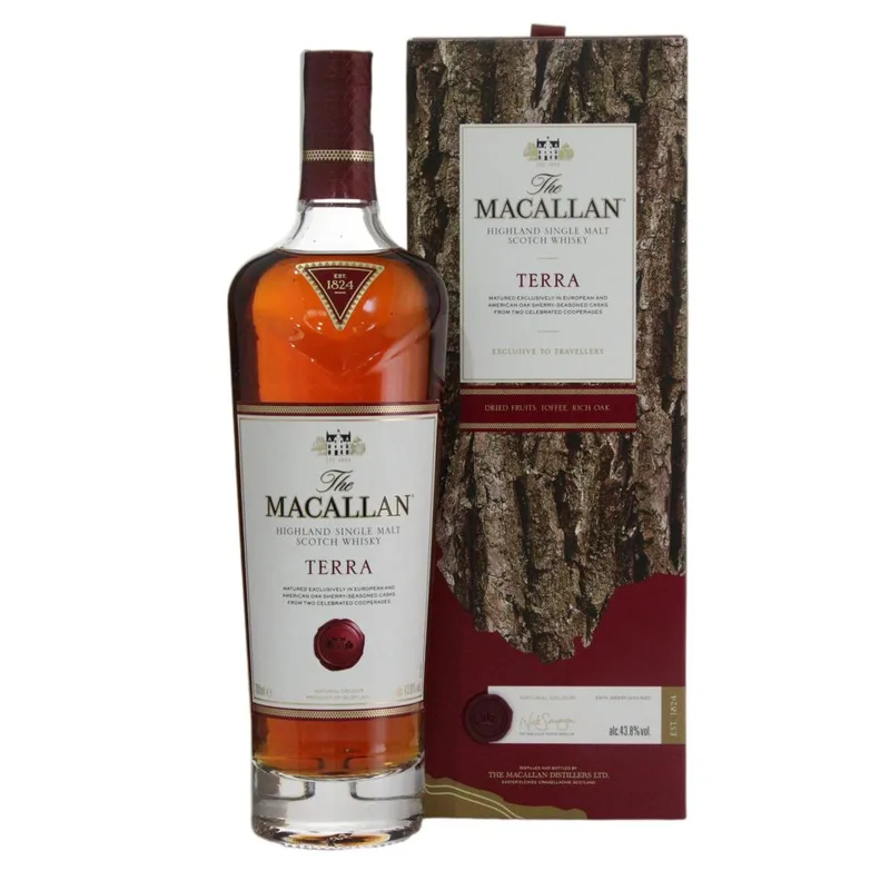 Macallan – Terra (70cl, 43.80%)