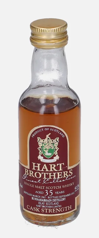 Bunnahabhain – 1967 35 Year Old Hart Brothers Finest Collection (5cl, 40.5%)