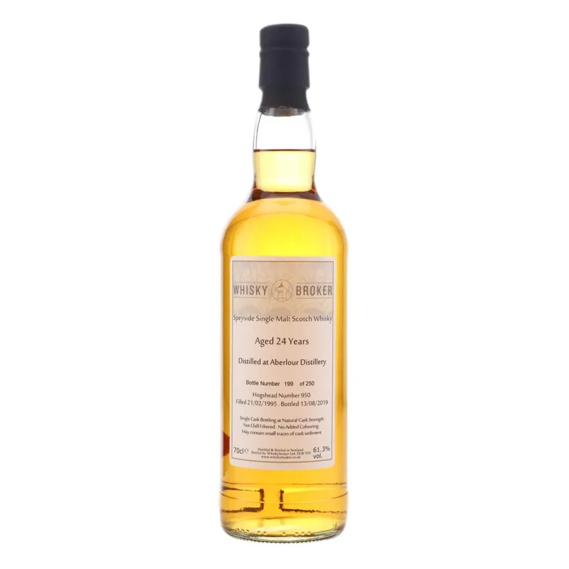 Aberlour – 1995 Whisky Broker 24 Year Old