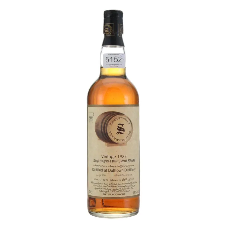 Dufftown – 1983 17 Year Old