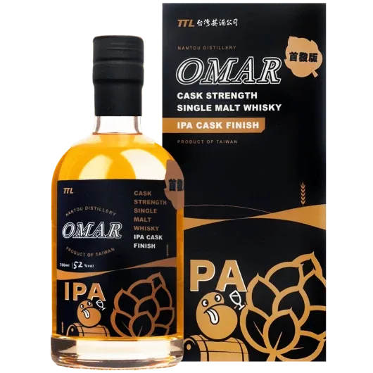 Omar – IPA Cask Finish Cask Strength (70cl)