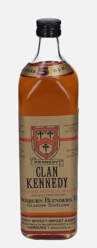 Clan Kennedy – 5 Year Old (70cl, 43%)