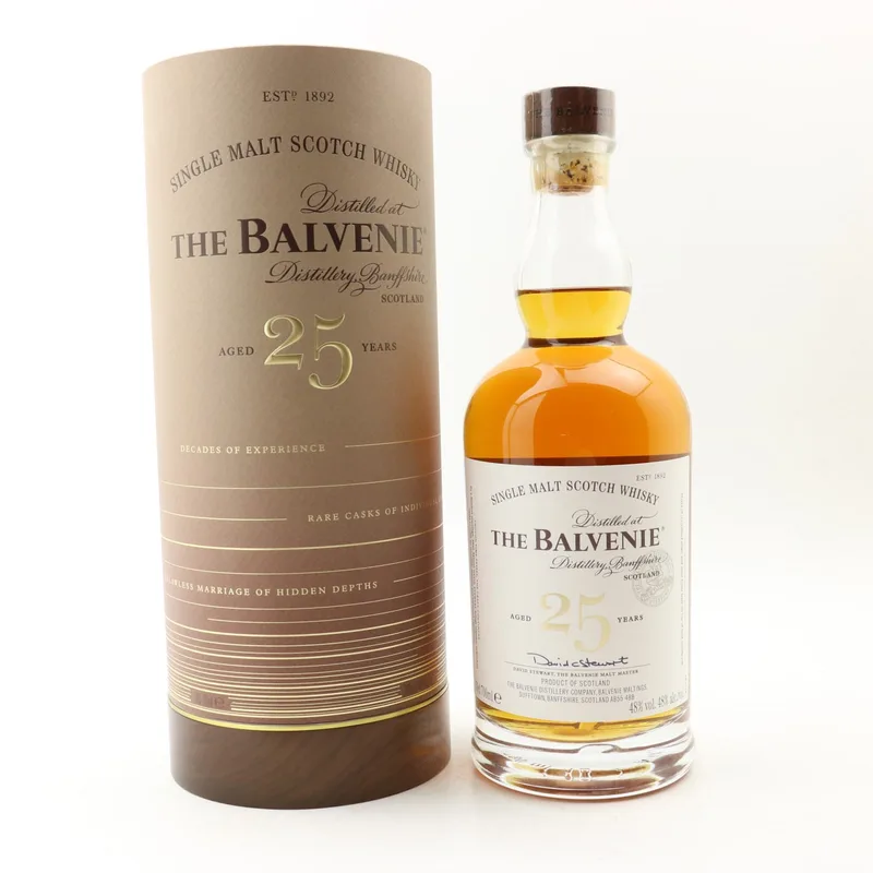 Balvenie – 25 Year Old Rare Marriages (70cl, 48%)