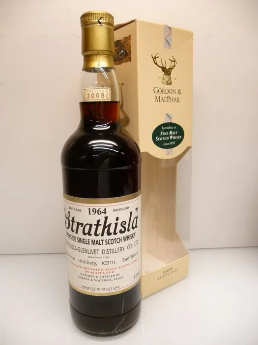 Strathisla 1964 - Gordon & MacPhail - b. 2008 - 70cl
