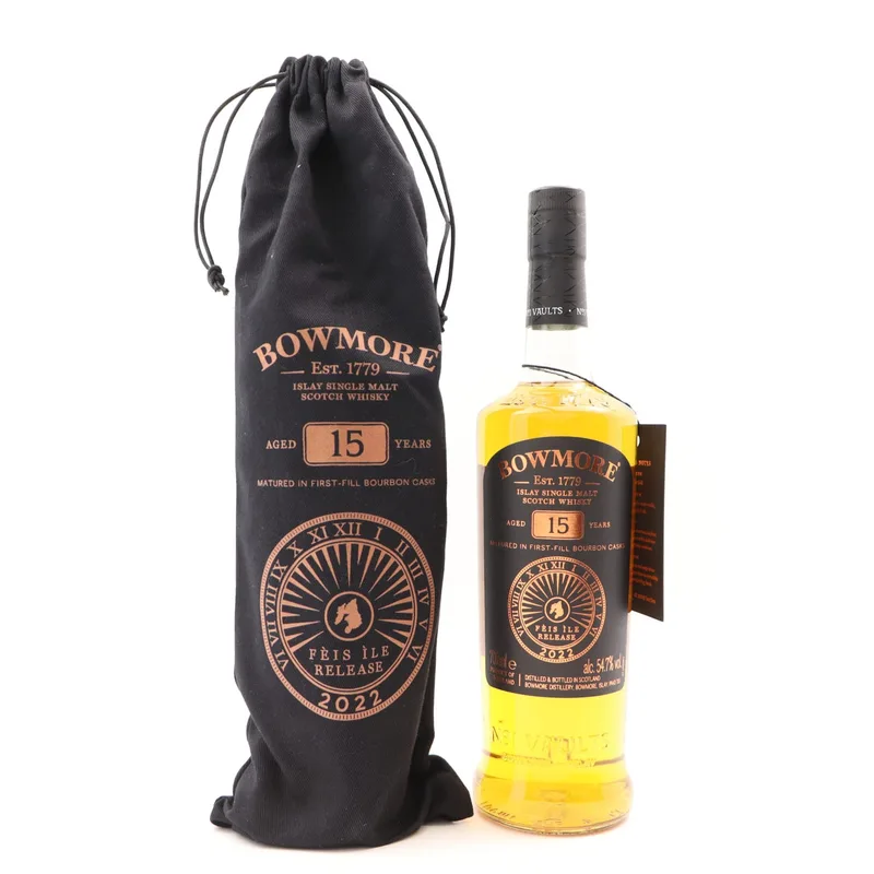 Bowmore – 15 Year Old Feis Ile 2022 (70cl, 54.7%)