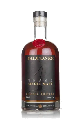 Balcones – Texas Single Malt Classic Edition
