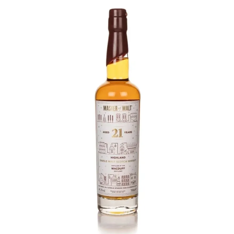 Macduff – 21 Year Old 2002 Spanish Oak Oloroso Sherry Butt Christmas Bottling (2023) (70cl, 46%)