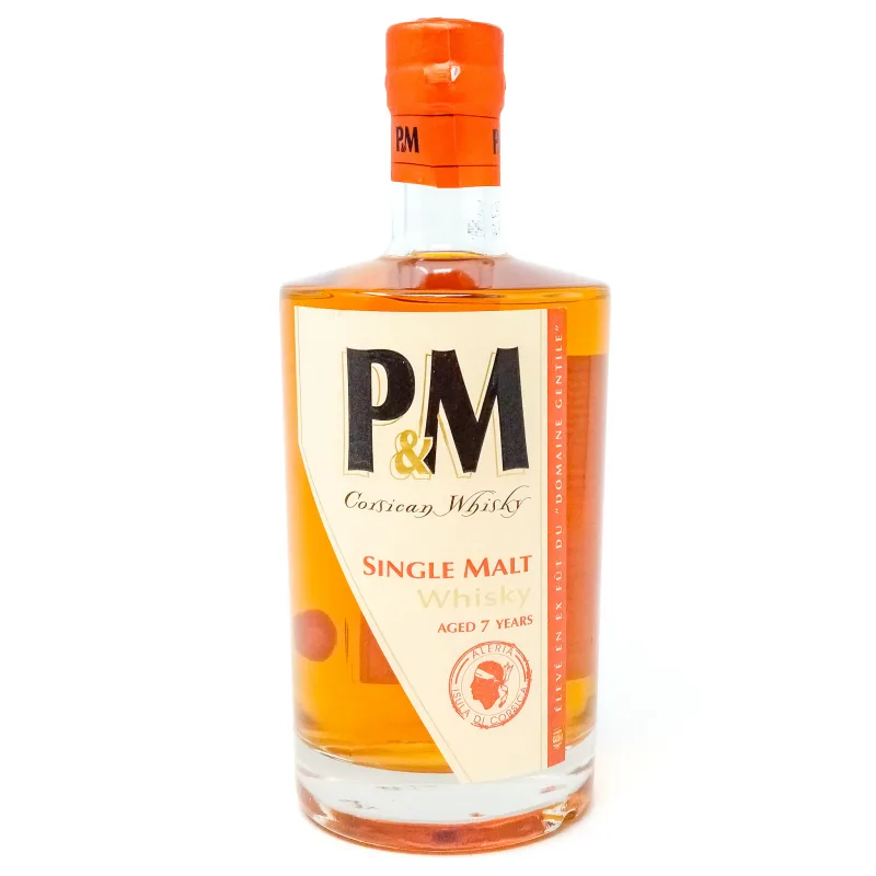 P&M 7 Year Old Corsican Single Malt Whisky